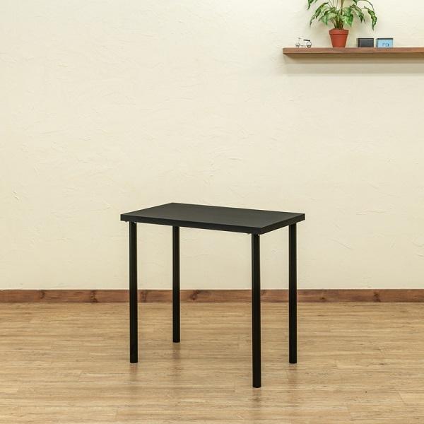 フリーテーブル　75×45 ブラック フリーテーブル 75×45 BK/WH 家具 インテリア デスク 机 フリー
