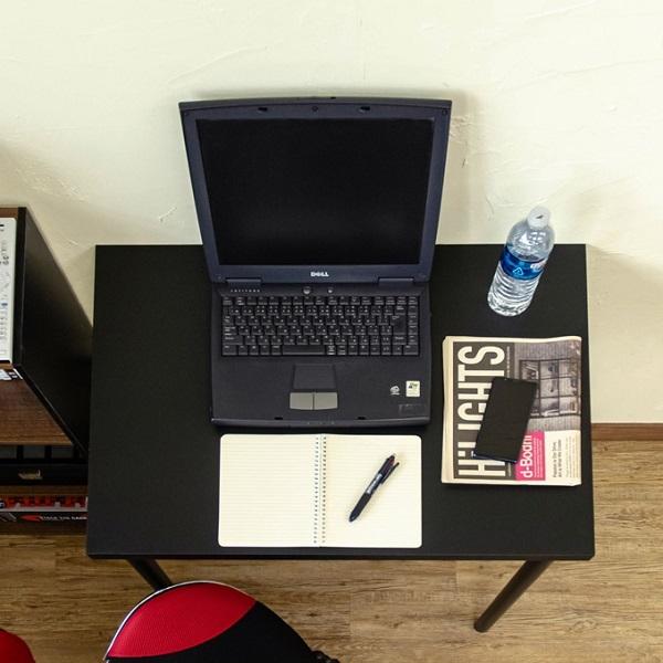 【新品・送料無料】フリーテーブル　75×60　BK/WH フリーテーブル 75×60 BK/WH 家具 インテリア デスク 机 フリー