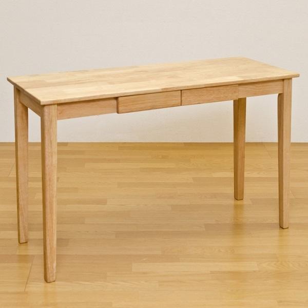木製テーブル　120×45　ナチュラル 木製テーブル 120×45 NA/WW 家具 インテリア デスク 机 フリー