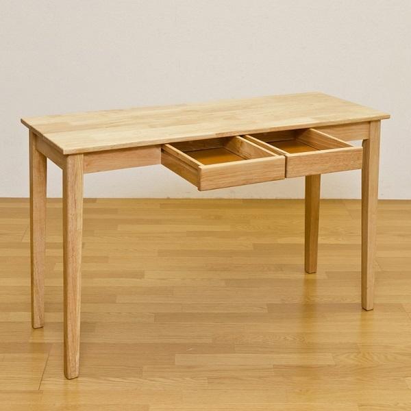 木製テーブル 120×45 NA/WW 家具 インテリア デスク 机 フリー