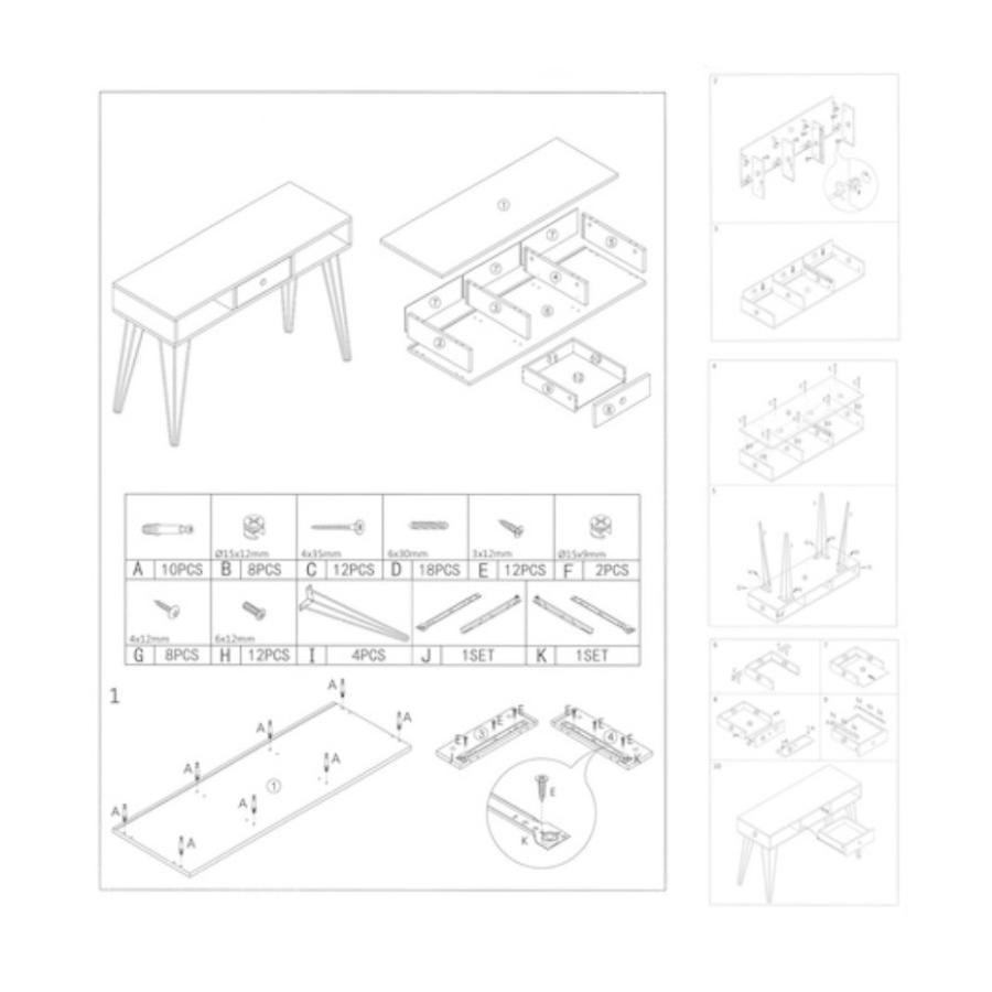スタジオファニチャー ワーキングデスク 004 家具 インテリア