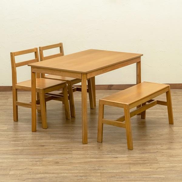 JAZZ　ダイニングテーブル　110 ライトブラウン サカベ JAZZ ダイニングテーブル 110 x 70 DBR/LBR 家具