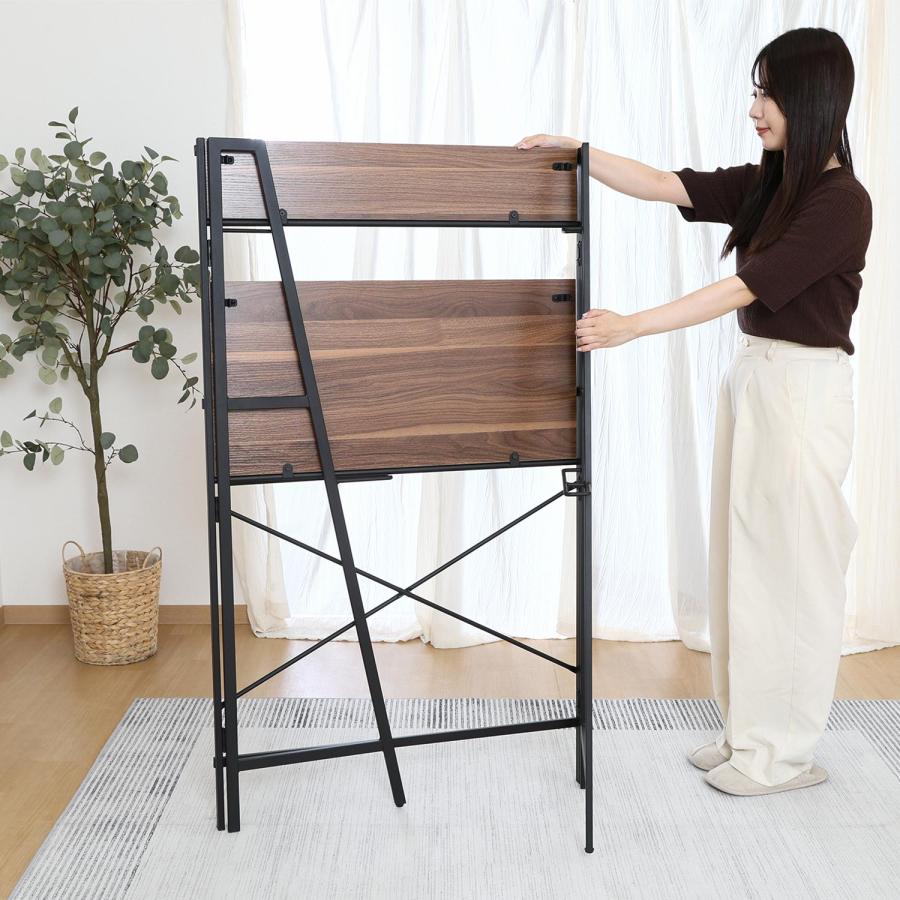 不二貿易（Fuji Boeki） フォールディングデスク タワータイプ ペルル