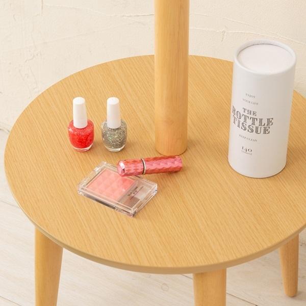 再入荷 シェルフ付ポールハンガー 木製 北欧風 ナチュラル コートハンガー 収納 未使用 Talalsalman Com