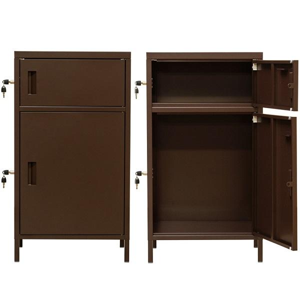 DELIO　宅配ボックス2ドア　ハイタイプ DELIO宅配ボックス 2ドア ハイタイプ