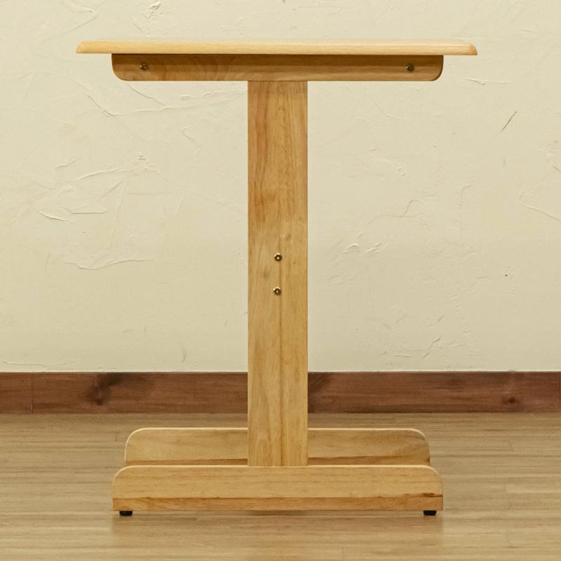 BILLY ダイニングテーブル60 DBR/NA 家具 インテリア テーブル
