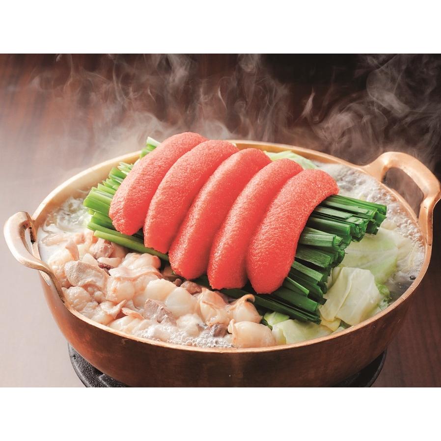 かねふく「築地ふく竹」 明太もつ鍋セット SR 食品 鍋 鍋セット もつ鍋