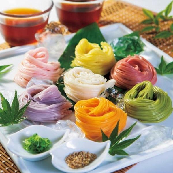 お中元にも 三輪 If お中元 そうめん インスタ映え パスタ レインボー 夏越そうめん祭り 素麺 食品 麺類 ディズニープリンセスのベビーグッズも大集合 夏越そうめん祭り