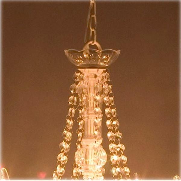 9灯シャンデリア ジュリエット LED電球対応可 ノックダウン 家具