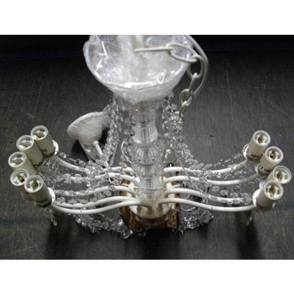 9灯シャンデリア ジュリエット LED電球対応可 ノックダウン 家具