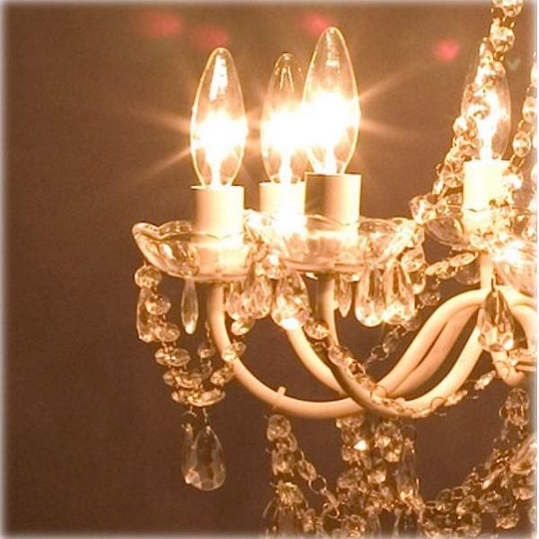 高級 シャンデリア 9灯 LED電球対応 天井照明 ジュリエット クリーム 9灯シャンデリア ジュリエット LED電球対応可 ノックダウン 家具