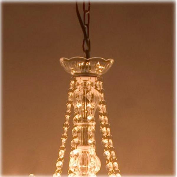 9灯シャンデリア ジュリエット LED電球対応可 ノックダウン 家具