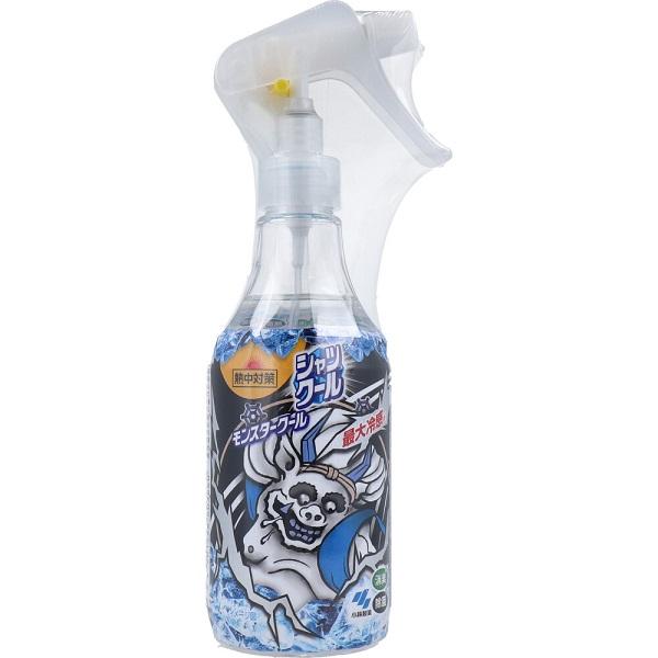 熱中対策 シャツクール モンスタークール 280mL 冷却グッズ 冷却