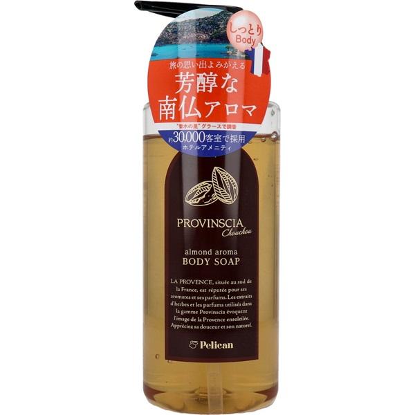 ペリカン石鹸 プロバンシアシュシュ ボディソープ 500mL バス 洗面所