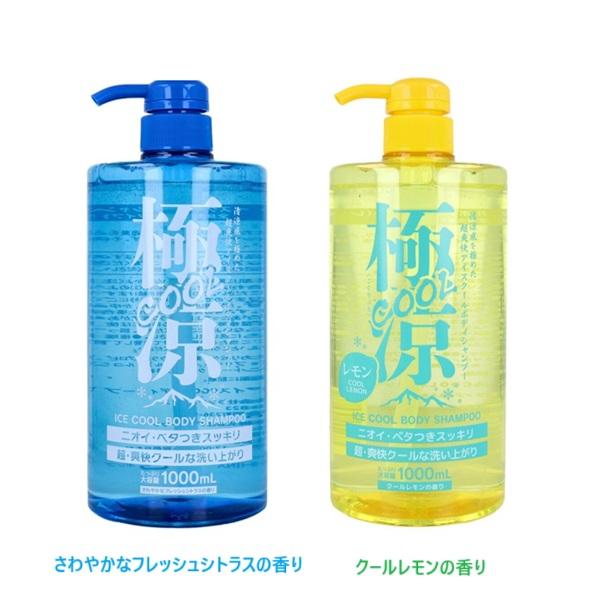 極涼COOL アイスクールボディシャンプー さわやかなフレッシュシトラス