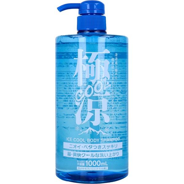 極涼COOL アイスクールボディシャンプー さわやかなフレッシュシトラス
