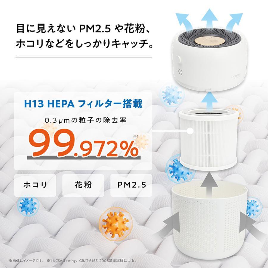 H13HEPA 空気清浄機 小型/花粉対策/H13HEPAフィルター採用/3.5畳/PM2.5