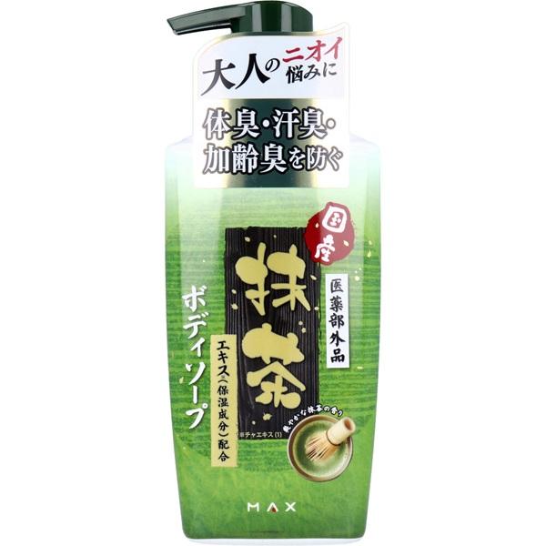 マックス（MAX） 抹茶香る薬用ボディソープ 450mL 美容 ボディケア