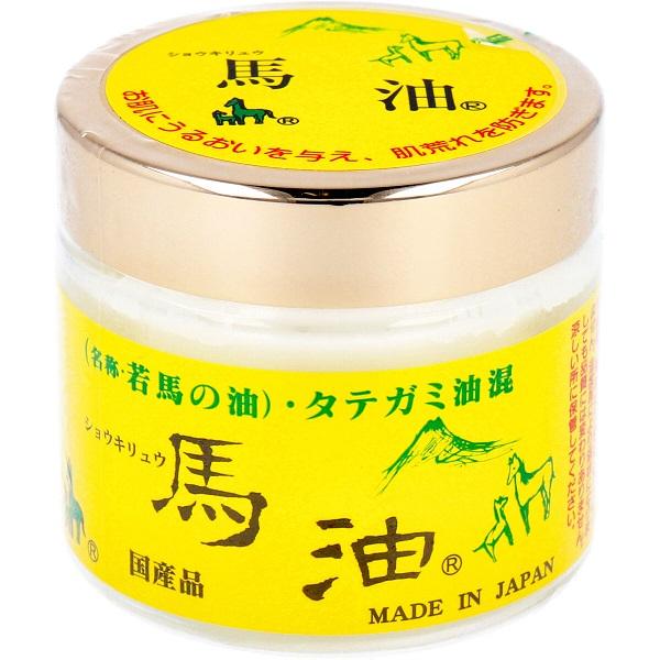 ショウキリュウ馬油 ＜若馬の油＞ 80mL 美容 ボディケア