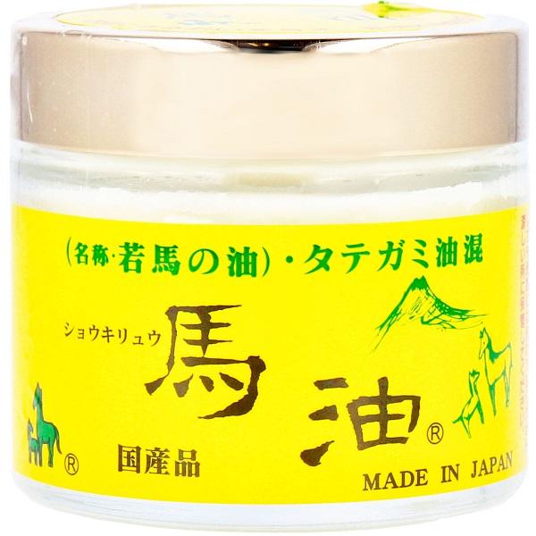 ショウキリュウ馬油 ＜若馬の油＞ 80mL 美容 ボディケア
