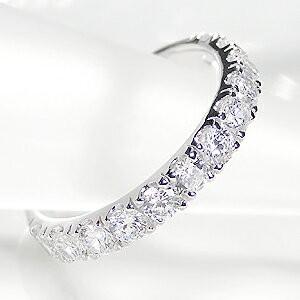 ダイヤモンド プラチナ リング ダイヤ 指輪 pt900 1カラット エタニティ 1.0ct 豪華 大粒 4月 誕生石 vi-0002 |  | 01