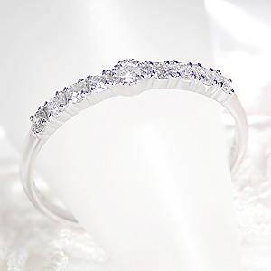 ピンキー対応 送料無料 Pt900 ダイヤモンド リング : ジュエリーvivid