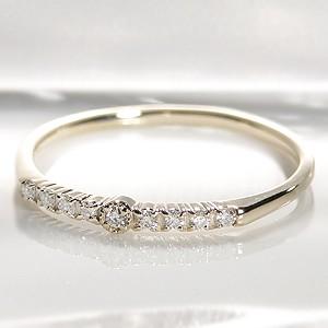 ピンキー対応 K10YG/WG/PG 細身 ダイヤモンド リング |  | 05