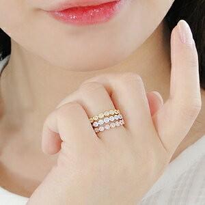 ダイヤモンド 10k WG YG PG エタニティ リング 指輪 ダイヤ ミル打ち アンティーク H-SIクラス クラシカル 10金 ハーフエタ vi-0089 |  | 03