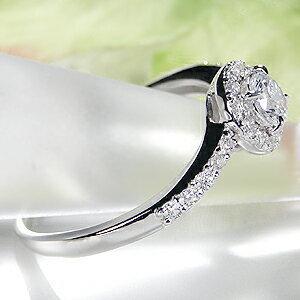 Pt950 0.36ct ダイヤモンド リング ブライダル 指輪 プラチナ ダイアモンド pt950 人気 ダイア プレゼント ギフト 大粒 ダイヤ 結婚 記念日 エンゲージ vi-0147の画像
