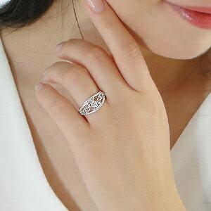 Pt950 0.38ct ダイヤモンド リング 人気 上品 ダイヤ ダイア プラチナ 指輪 透かし 大ぶり ４月 誕生石 ギフト プレゼント 結婚 記念 vi-0148の画像