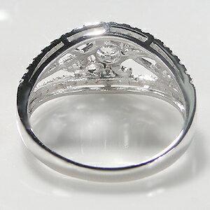 Pt950 0.38ct ダイヤモンド リング 人気 上品 ダイヤ ダイア プラチナ 指輪 透かし 大ぶり ４月 誕生石 ギフト プレゼント 結婚 記念 vi-0148の画像