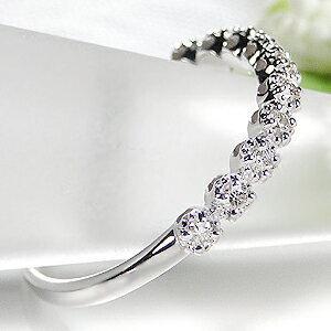 ピンキー対応 pt950 0.2ct シャンパンカラー ダイヤモンド