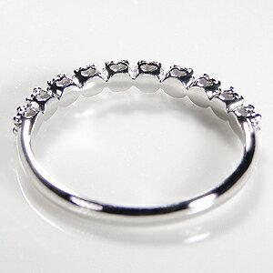 ピンキー対応 pt950 0.2ct シャンパンカラー ダイヤモンド エタニティ リング プラチナ 細身 人気 ギフト 10周年 ピンキー テンダイヤ vi-0154の画像