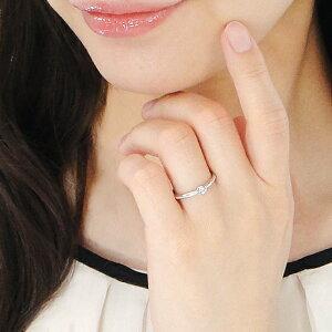 ダイヤ 0.1ct Pt900 プラチナ リング 指輪 2連風 綺麗 11.5号 