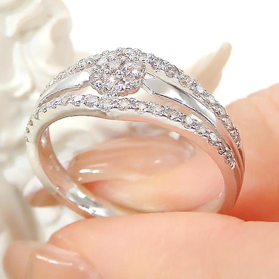 Pt950 0.52ct ダイヤモンド リング人気 上品 ダイヤ ダイア Pt950 0.52ct ダイヤモンド リング人気 上品 ダイヤ ダイア