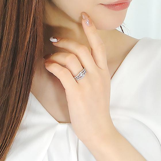 Pt950 0.52ct ダイヤモンド リング人気 上品 ダイヤ ダイア Pt950 0.52ct ダイヤモンド リング人気 上品 ダイヤ ダイア