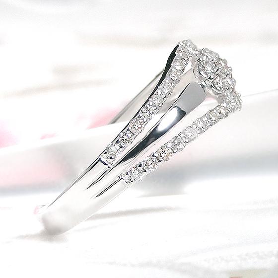 Pt950 0.52ct ダイヤモンド リング人気 上品 ダイヤ ダイア Pt950 0.52ct ダイヤモンド リング人気 上品 ダイヤ ダイア
