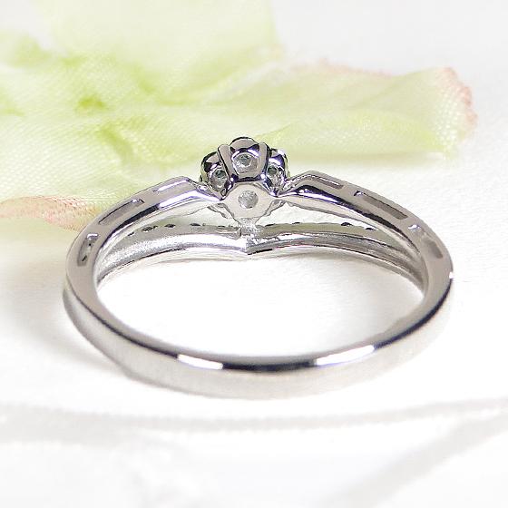 Pt950 0.33ct ブルーダイヤモンド リング 送料無料 プラチナ Pt950 0.33ct ブルーダイヤモンド リング 送料無料 プラチナ