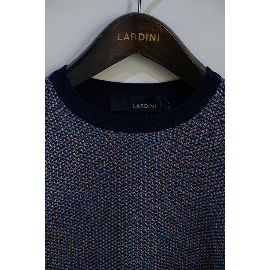 ラルディーニ ニットジャケット ケーブルニット リネン LARDINI サマー