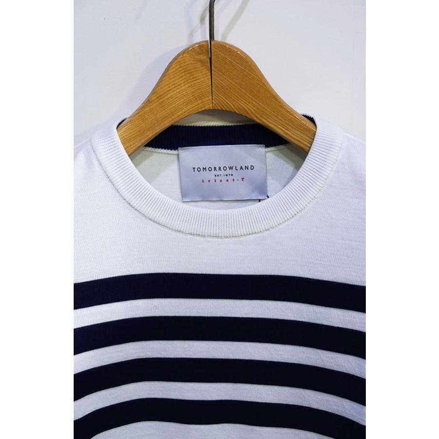 Tomorrowland トゥモローランド メンズ セール30 オフ トゥモローランド ウオッシャブル サマー半袖ニット Kn Mc Arthur Fashion World 通販 Yahoo ショッピング