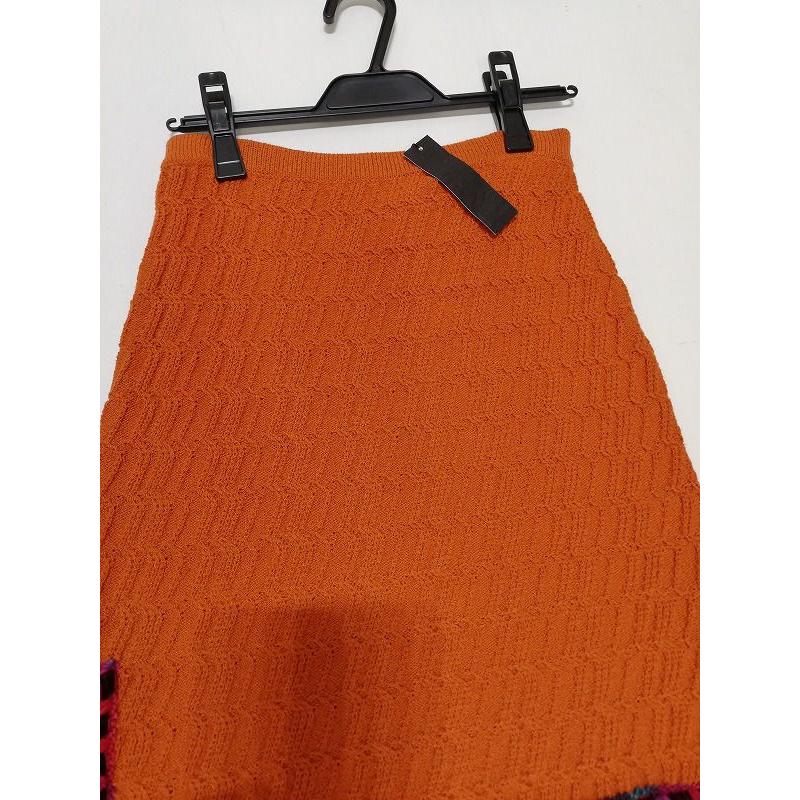 ArchiveCollection】【セール90%off】ANNASUI USA オレンジニット 