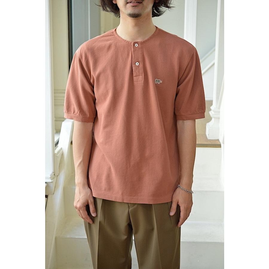 Scye Scye Basics メンズ Cotton Pique Henley Neck Shirt 5121 Cs Gh Arthur Fashion World 通販 Yahoo ショッピング
