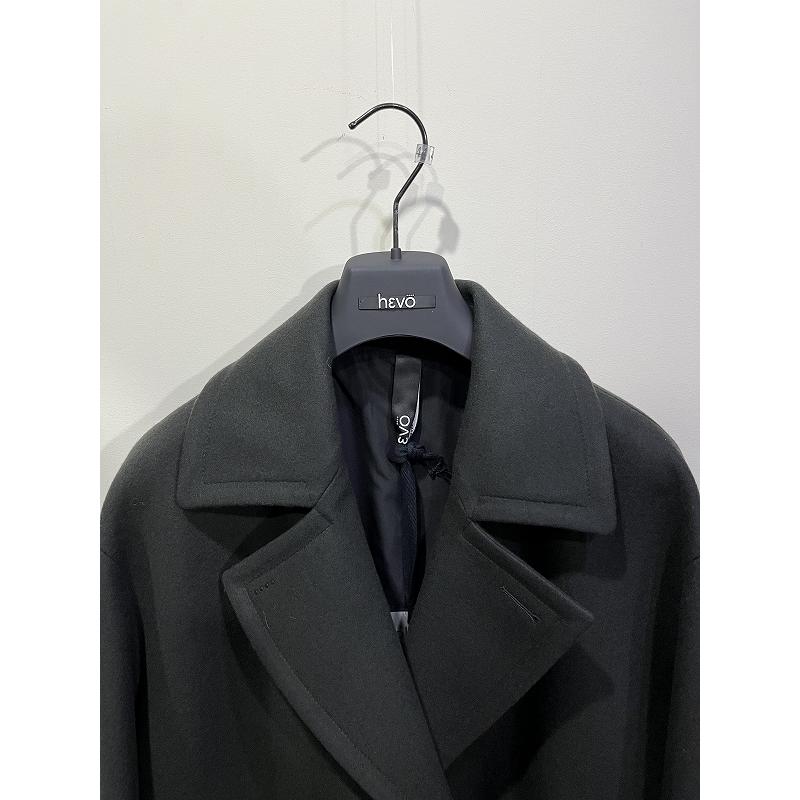 Hevo｜イーヴォ】【セール30%off】イーボ Pコート/TRANI-725*BR#MC