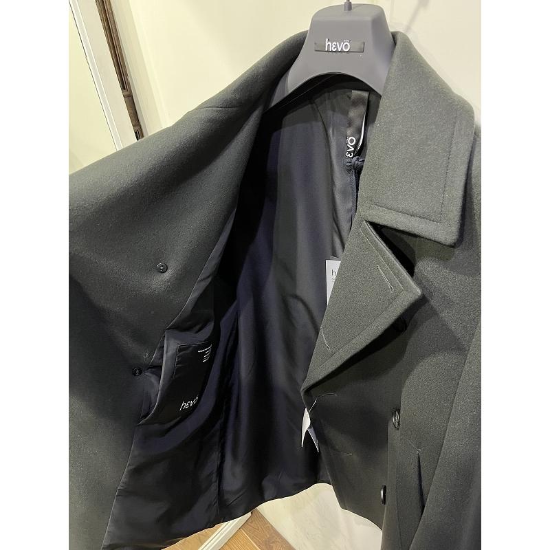 Hevo｜イーヴォ】【セール30%off】イーボ Pコート/TRANI-725*BR#MC