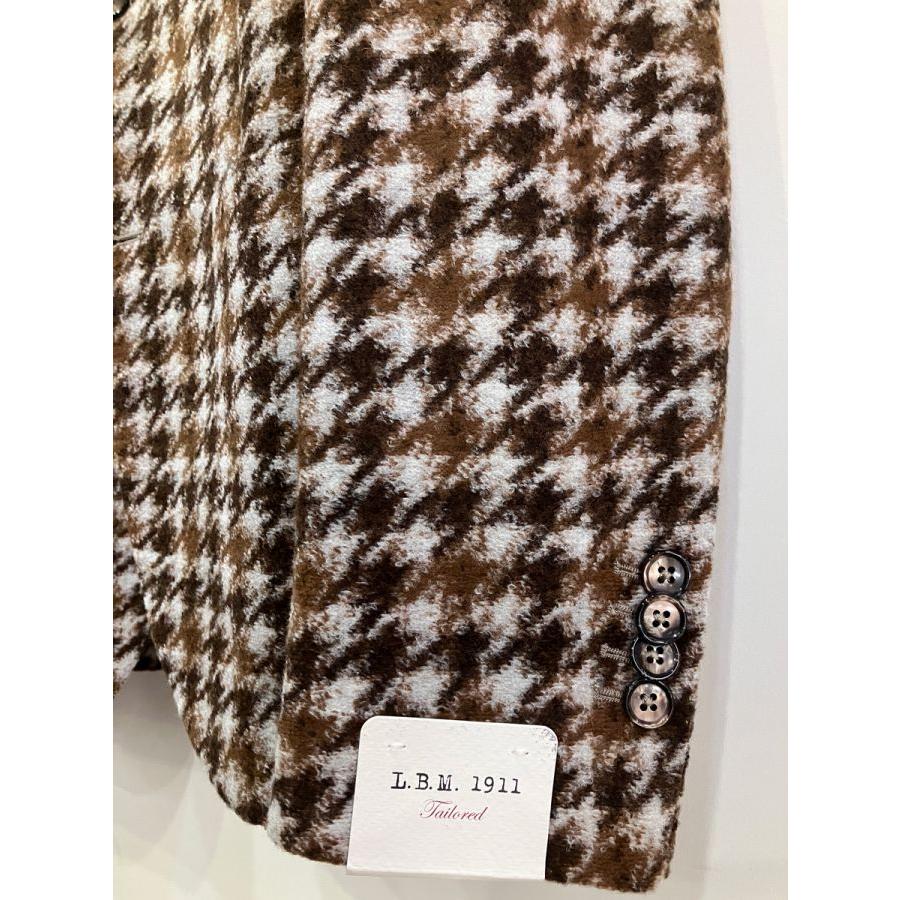LBM｜エルビーエム】【セール30%off】LBM シングル2B大柄千鳥 