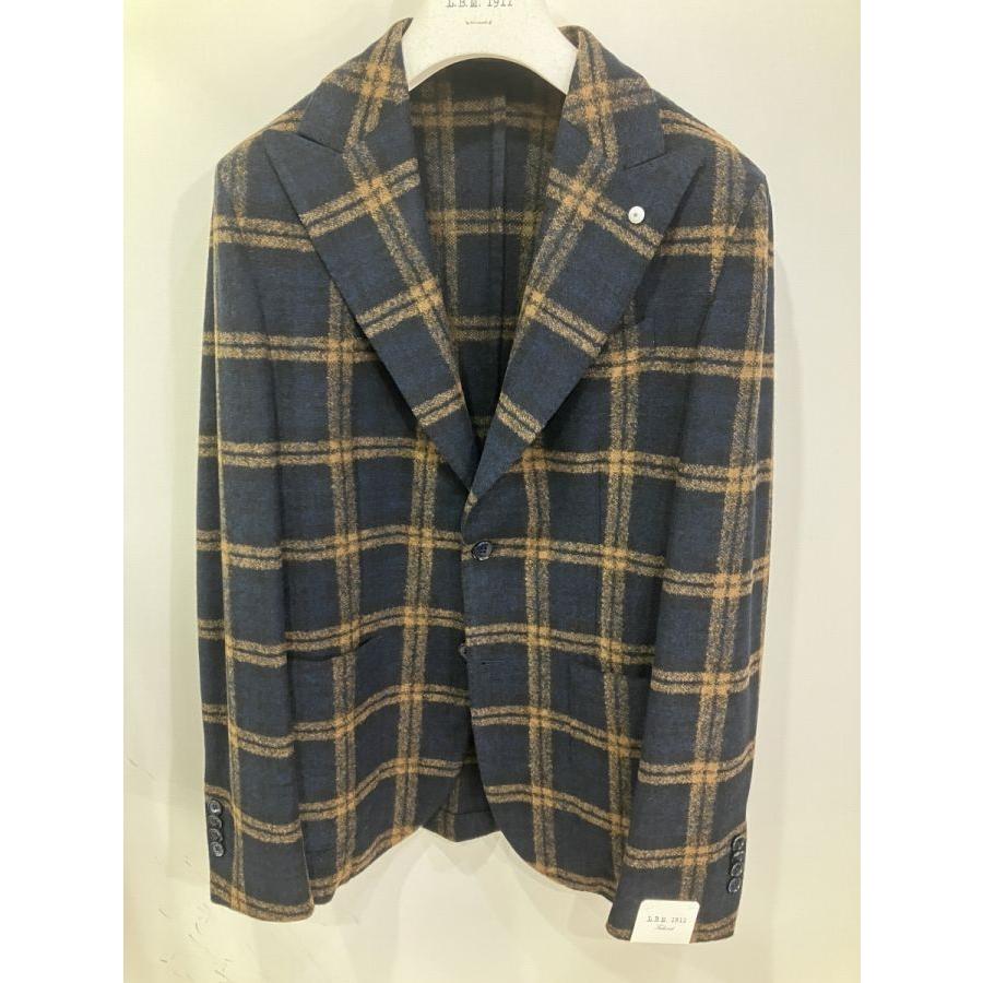 LBM｜エルビーエム】【セール30%off】LBM ピークドラベルシングル2B 