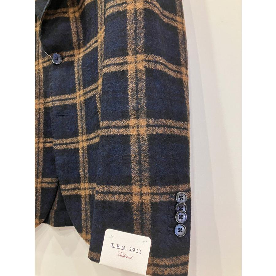 LBM｜エルビーエム】【セール30%off】LBM ピークドラベルシングル2B 