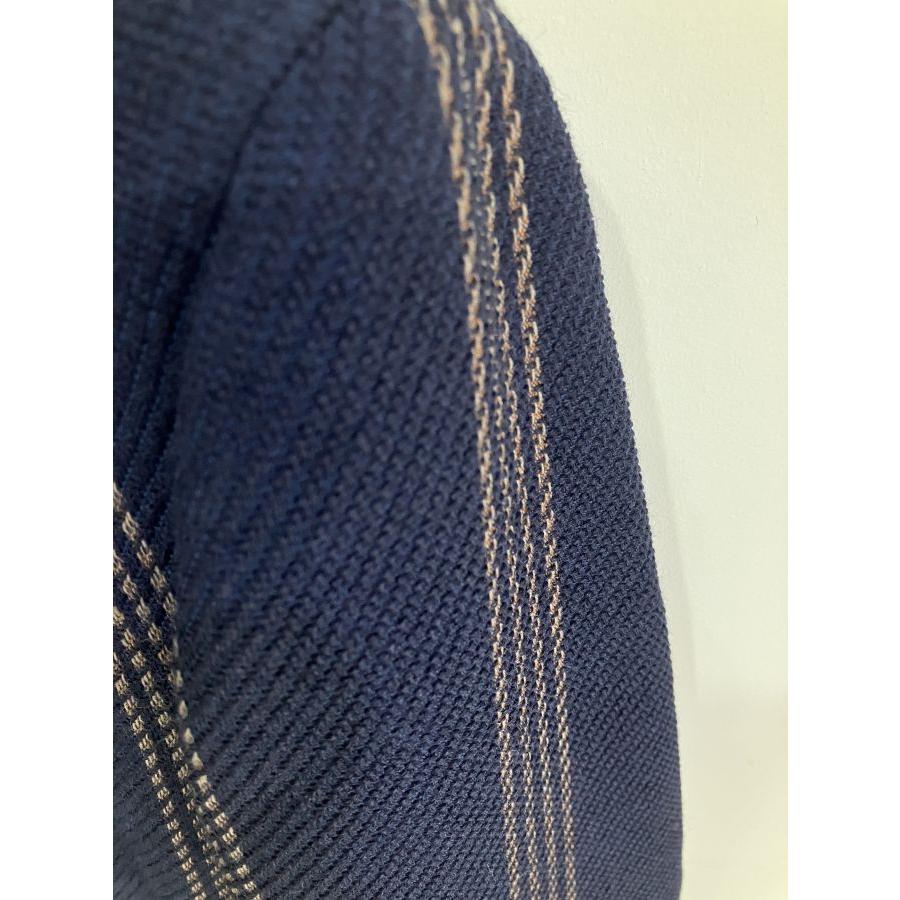 【LARDINI｜ラルディーニ】【セール30%off】ラルディーニ MOWEAR キャメルストライプ ピークドラベル3Bジャケット/IR992AJQ-J59516-ST*JK#MC*の画像