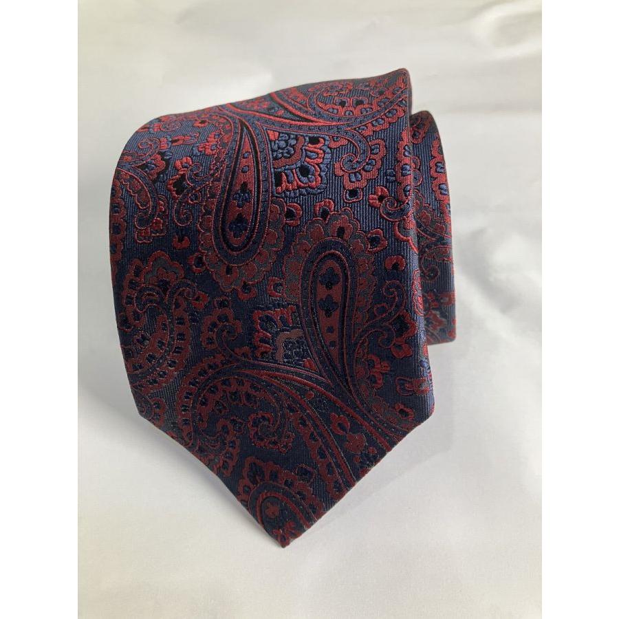 Stefano Bigi｜ステファノビギ】ステファノビジ ジャガードペイズリー  