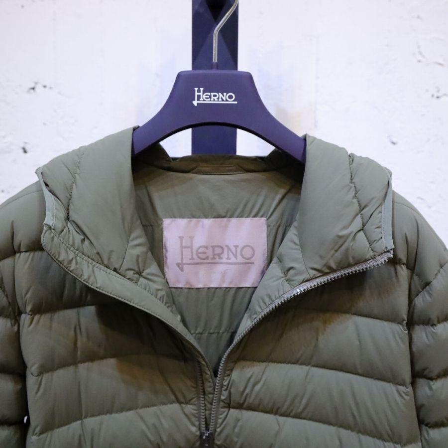 HERNO】HERNO(ヘルノ) RESORTリゾート ストレッチ パッカブル HERNO】HERNO(ヘルノ) RESORTリゾート ストレッチ パッカブル